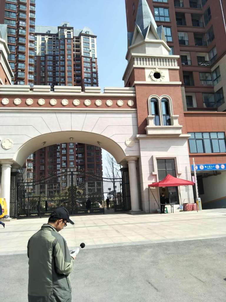 社旗天鹅堡建设项目竣工验收监测报告